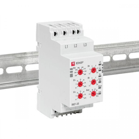 Реле контроля фаз RKF-23 EKF rkf-23