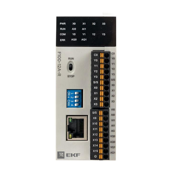 Контроллер программируемый F100 12 в/в N PRO-Logic PROxima EKF F100-12A-N