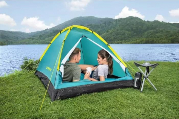 Палатка 3-местная однослойная Cooldome3 210х210х130см (68085) Bestway 6941607311769