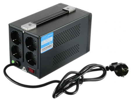 Стабилизатор напряжения AVR-2000 1200Вт 2000В.А IPPON 551689