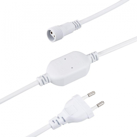 Шнур питания ARD-ICICLE-CLASSIC-1.5M White (230В 1.6А) Ardecoled 042830