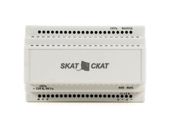 Источник беспер. питания SKAT-12-6.0 DIN (без АКБ) Бастион 586