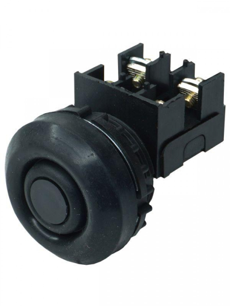 Кнопка ВК-30-10-11110-54/1з+1р черн. 10А IP54 Электротехник ET052701