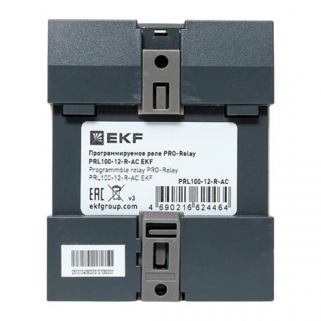 Реле программируемое PRO-Relay PRL100-12-R-AC EKF PRL100-12-R-AC