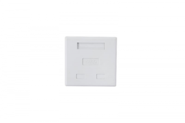 Розетка компьютерная 8P8C (RJ45) UTP кат.5E 2 порта TOKOV ELECTRIC TKE-SMB-8P8C-2P-UTP