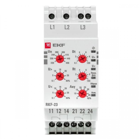 Реле контроля фаз RKF-23 EKF rkf-23