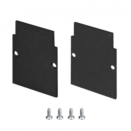 Заглушка MAG-CAP-4560-FDW (BK) металл Arlight 046963