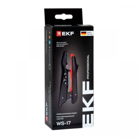 Стриппер мультифункциональный WS-17 Professional EKF ws-17