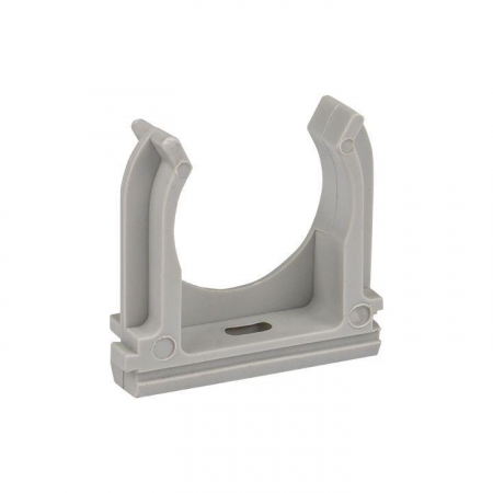 Держатель для труб (клипса) d32мм (уп.50шт) Plast PROxima EKF derj-z-32n