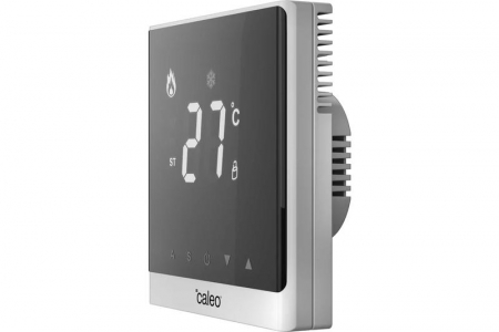 Терморегулятор C732 встраиваемый цифровой 3.5кВт бел. CALEO 0К-00000780