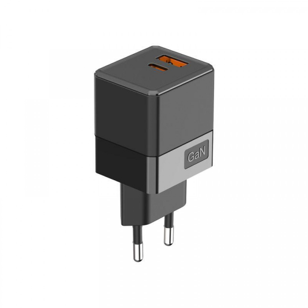 Устройство зарядное сетевое с двумя портами USB-A и USB-C 35Вт Rexant 18-2208