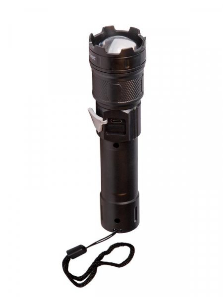 Фонарь ручной аккум. 5Вт P50 LED/ZOOM/Li-ion 1200мА.ч ABS КОСМОС (KOC122Lit)