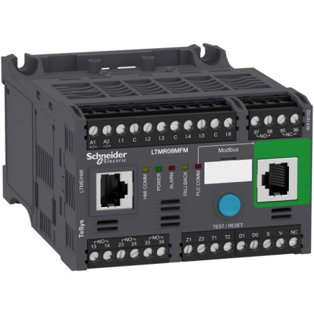 Реле TESYS T MODBUS 0. 4-8А 115-230В AC SchE LTMR08MFM