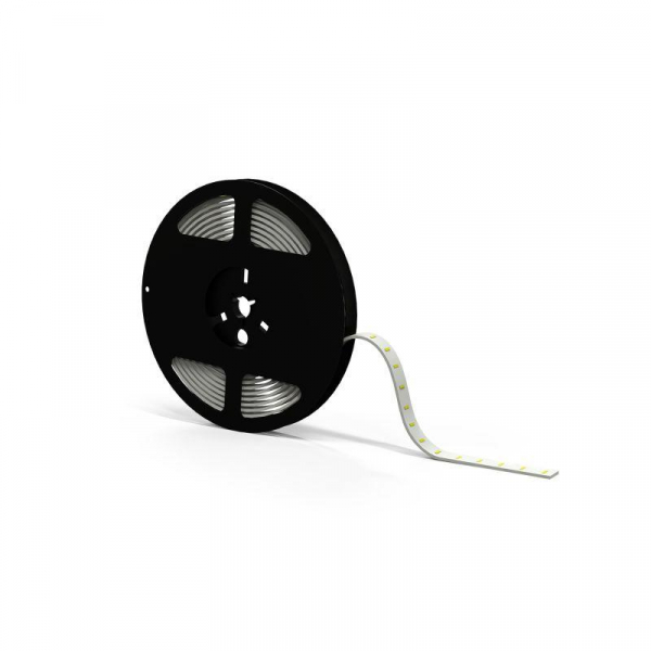 Лента светодиодная Black 2835/120-SMD 6.5Вт/м 3000К тепл. бел. IP20 600лм/м 24В (блист.5м) GAUSS 312000165
