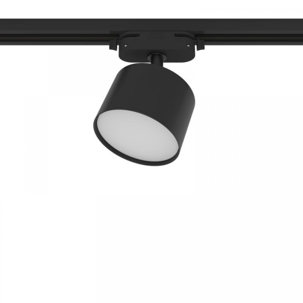 Светильник трековый ARTLINE поворотный 85х85х55мм GX53 230В алюм. 4кв.м черн. Ritter 59858 3