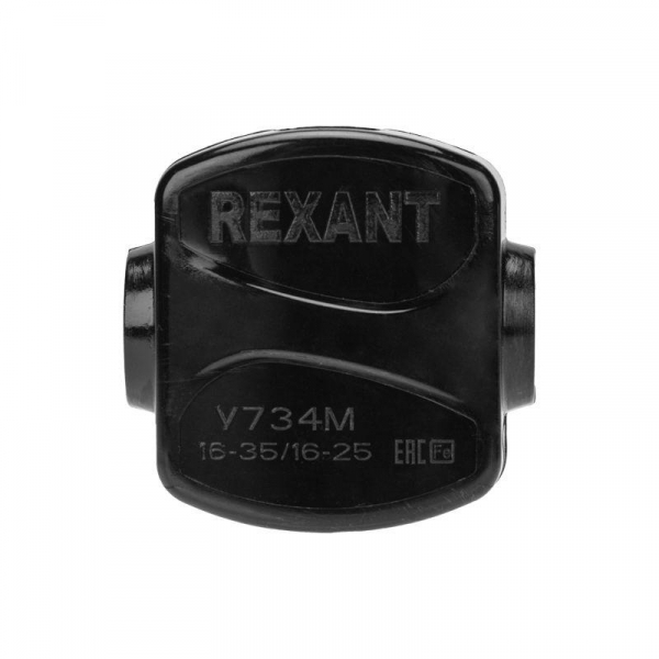 Зажим ответвительный У-734М (16-35/16-25кв.мм) IP20 (сжим орех) Rexant 07-0734