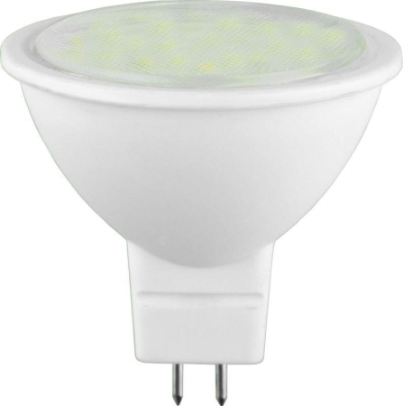 Лампа светодиодная LED3-JCDR/845/GU5.3 3Вт 4500К бел. GU5.3 235лм 220-240В Camelion 11368