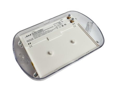 Светильник светодиодный ЖКХ Гермес 6Вт IP40 с оптико-акустическим датчиком Актей СА-5006