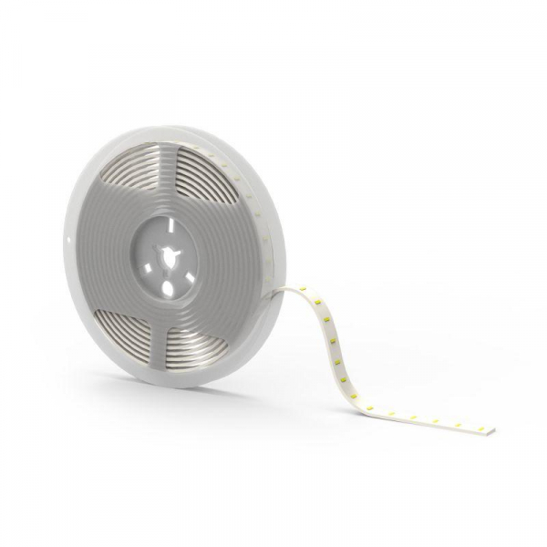 Лента светодиодная Elementary 2835/60-SMD 4.8Вт/м син. IP66 210лм/м 12В 8мм (уп.5м) GAUSS 356000505