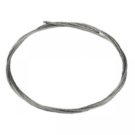 Трос стальной 3мм DIN 3055 (уп.200м) EKF ts-3