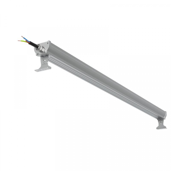 Светильник светодиодный ДСП WP 24 C 150W W 840 L1500 SI CL 1580х100х85мм 150Вт 4000К IP66 пылевлагозащ. Русский Свет 27072423924