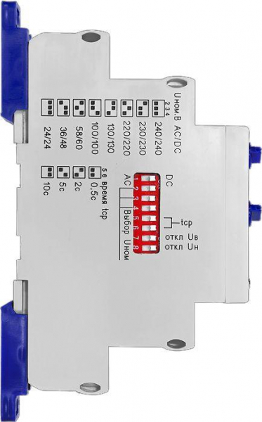 Реле контроля 1ф напряж. РКН-1-1-15М универс. Меандр A8302-19912455