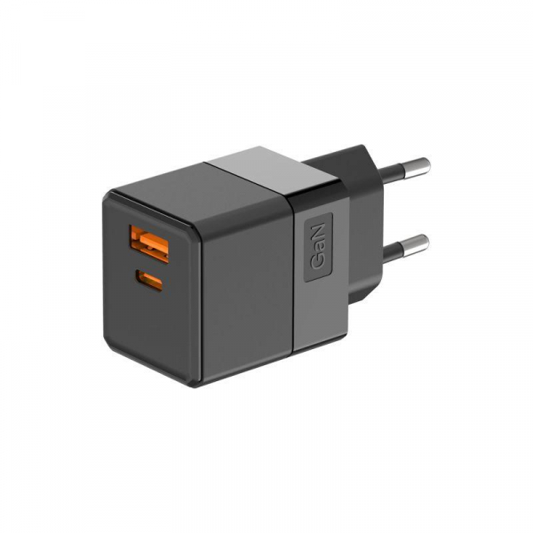 Устройство зарядное сетевое с двумя портами USB-A и USB-C 35Вт Rexant 18-2208