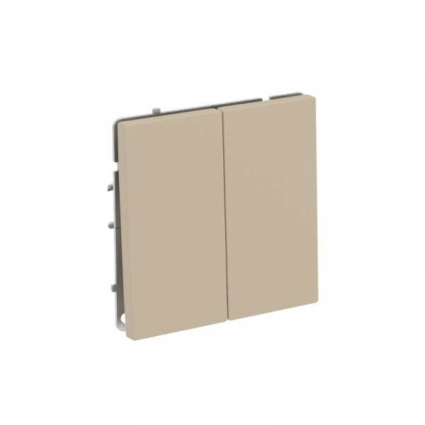Кнопка 2-кл. KANT ванильн. марципан DKC 7015154