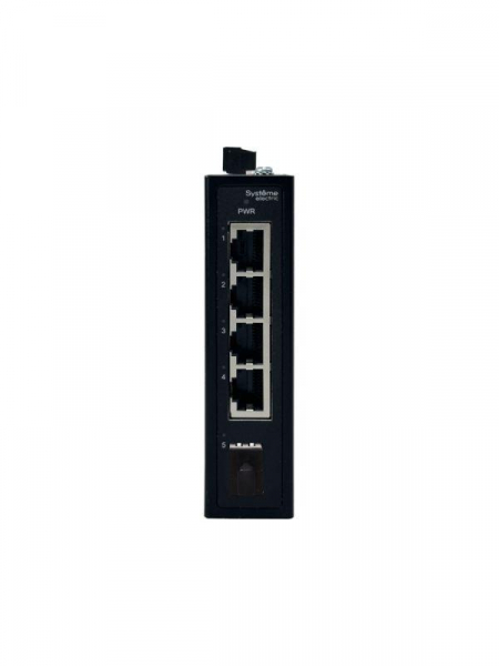 Коммутатор промышленный неуправляемый Ethernet 4х10/100BaseT 1х100BaseX SFP SE NSETU105T04X01B