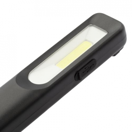 Фонарь аккумуляторный Практик RA-701 ручной магнит клипса-держатель USB ЭРА Б0039623