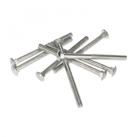 Болт мебельный 8х100 DIN 603 (уп.25шт) Kranz KR-01-3511-027