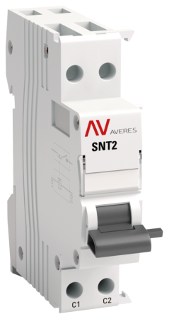 Расцепитель независимый (монтаж с левой стороны модульного устройства) AV-SNT-2 AVERES EKF av-snt-2-averes