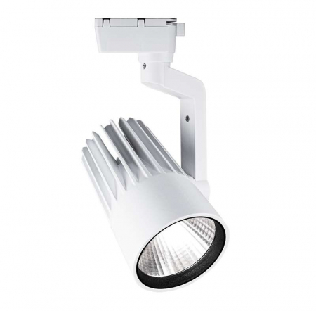 Светильник трековый PTR 0140-2 40Вт 4000К 24град. WH IP40 бел. JazzWay 5022775