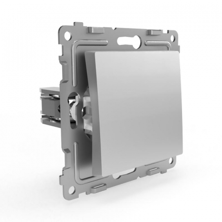 Выключатель 1-кл. СП Pixel 10А IP20 механизм алюм. TOKOV ELECTRIC TKE-PX-V1-C03