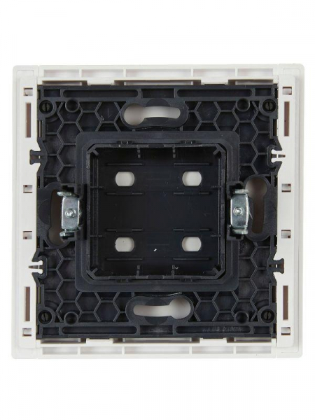 Заглушка с суппортом FORTE&PIANO FP241 бел. IEK FP-PL10-K01