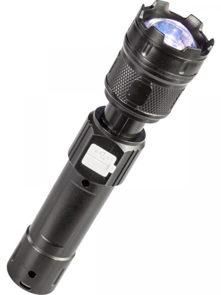 Фонарь ручной аккум. 5Вт P50 LED/ZOOM/Li-ion 1200мА.ч ABS КОСМОС (KOC122Lit)