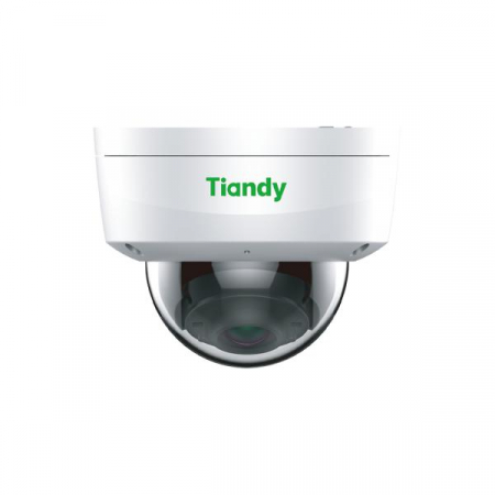 Видеокамера IP Dome 2мпх 2.8мм с микрофоном POE SD карта TC-C32KS I3/E/Y/C/SD/2.8mm/V4.2 Tiandy 00-01019547