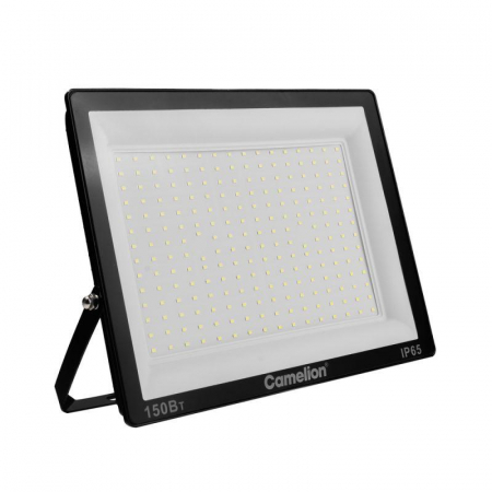 Прожектор LFL-15003 C02 (LED SMD 150Вт 15000лм 230В 6500К 300х252х34) черн. Camelion 16329