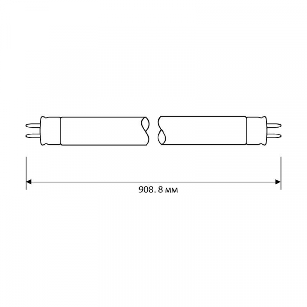 Лампа люминесцентная FT8-30W/33 30Вт T8 4200К G13 Camelion 5876