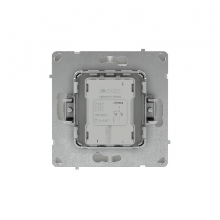 Кнопка 2-кл. KANT бел. песок DKC 7010154