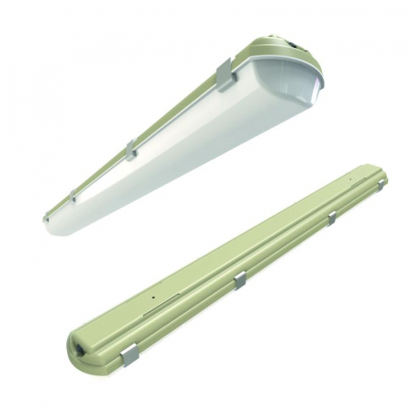 Светильник светодиодный LAD LED LINE-OZ-80 80Вт 5000К IP65 9696лм 230В бел. ЛАДзавод LADLEDLOZ80