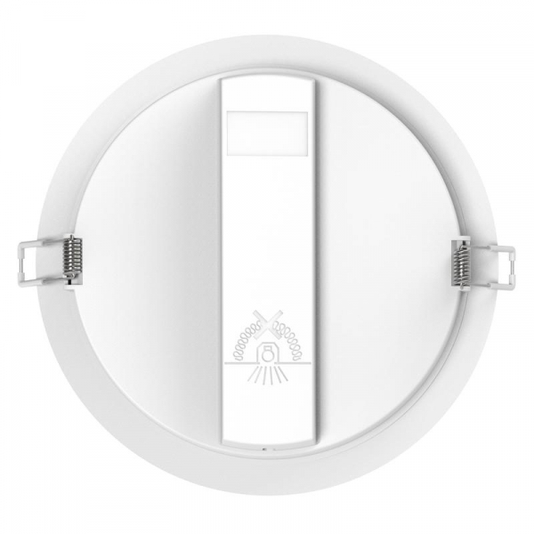 Светильник светодиодный DOWNLIGHT ECOCLASS DL 840 WT 13Вт 1235лм 4000К IP44 LEDVANCE 4058075644236