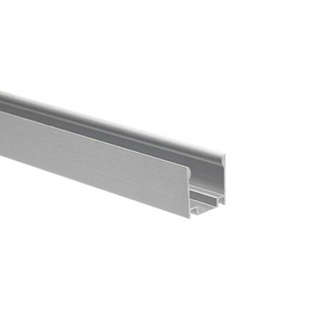 Профиль накладной PAL 0816 для PFN-01 L1000 анодир. для гибкого неона JazzWay 5061217