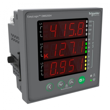 Мультиметр цифровой DM6200H ModbusRTU Sche METSEDM6200HCL10RS
