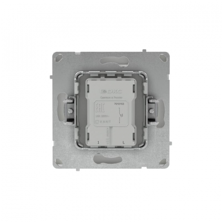 Кнопка 1-кл. KANT бел. песок DKC 7010153