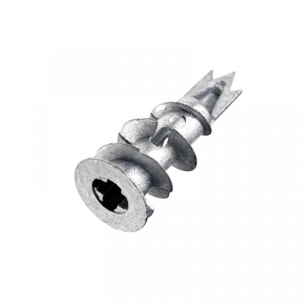 Дюбель для гипсокартона DRIVA SPA накл. метал. (коробка) (уп.100шт) Zitar 117980
