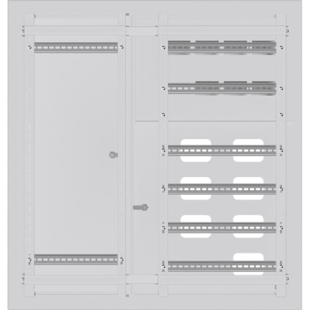 Щит этажный ЩЭ 7кв. (1000х950х160) Basic EKF mb28-v-7