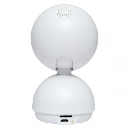 Камера поворотная Умная Connect Wi-Fi бел. EKF scwf-usb