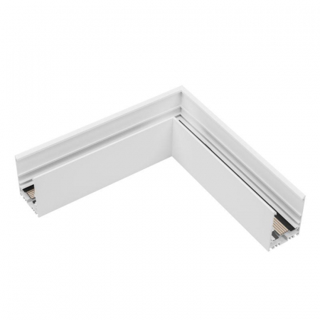 Коннектор угловой MAG-CON-4563-L90 (WH 5LN) IP20 металл Arlight 046605