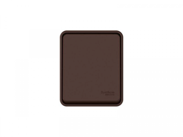 Выключатель кнопочный 1-кл. ОП AtlasDesign PROFI IP54 10AX корич. SE ATN546015